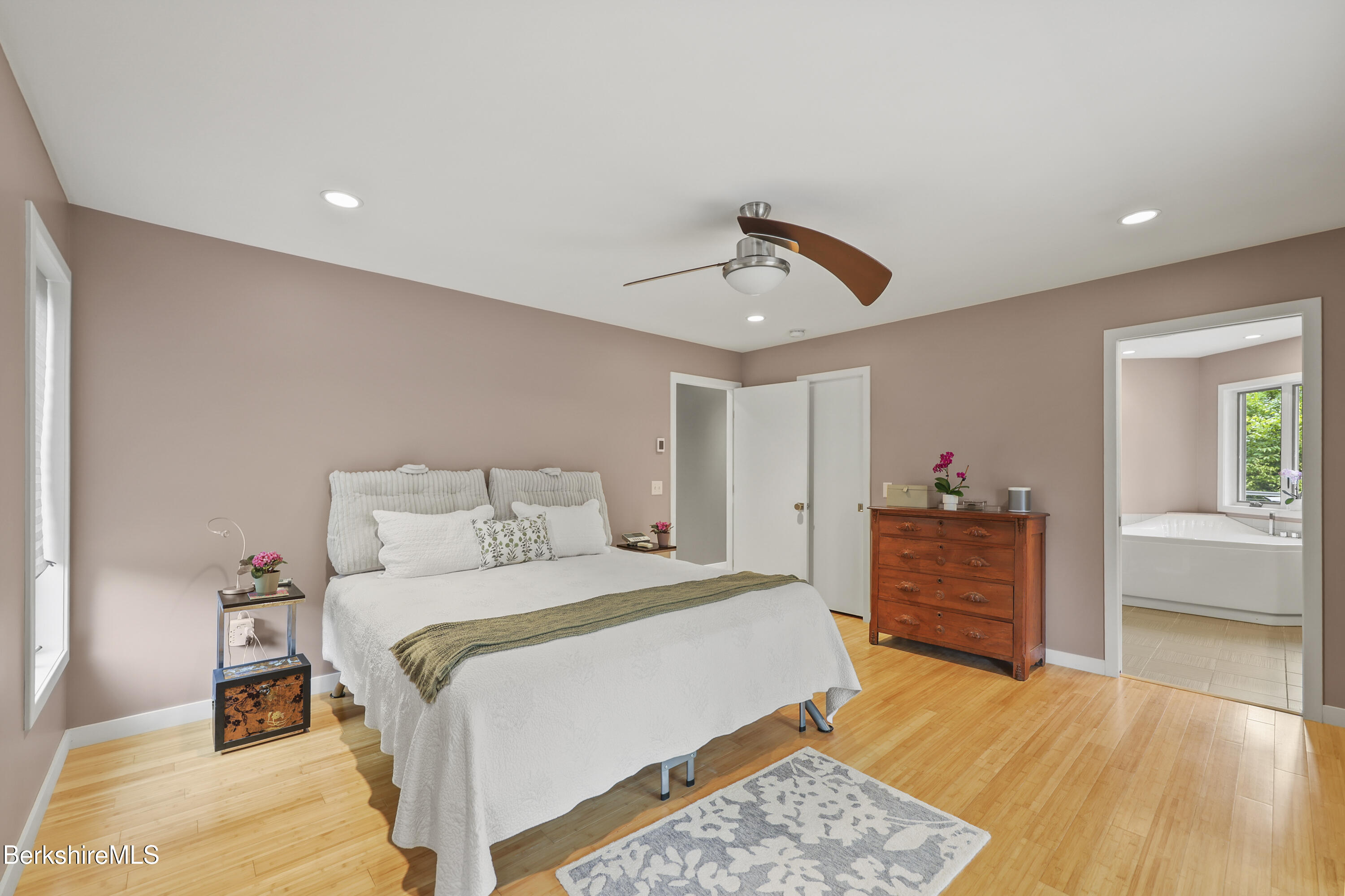 140 Leland Road Becket, MA 01223 - Photo 32 of 64 125 Primary Bedroom