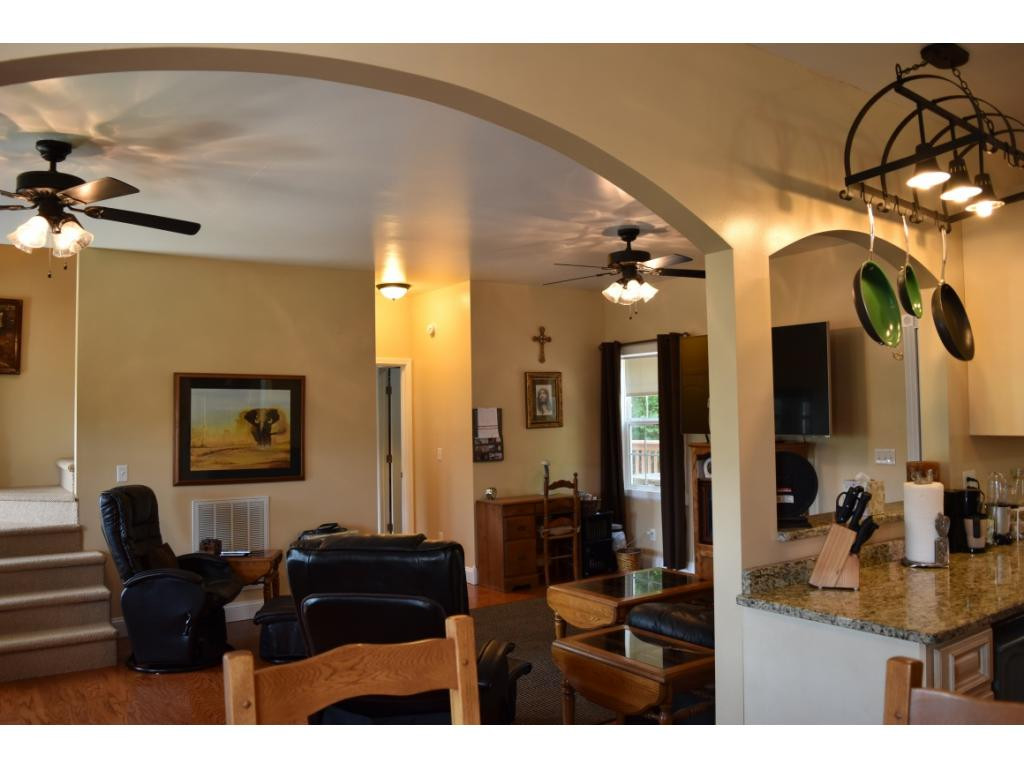 115 Bunker Hill Road Elizabethton, TN 37643 - Photo 6 of 34 Living Room From Kitchen