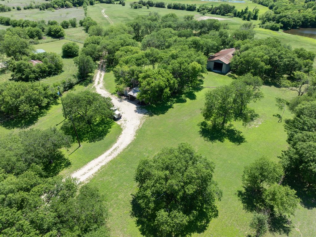 1355 North Houston Street Lorena, TX 76655 - Photo 7 of 40 an aerial view of a house with a yard