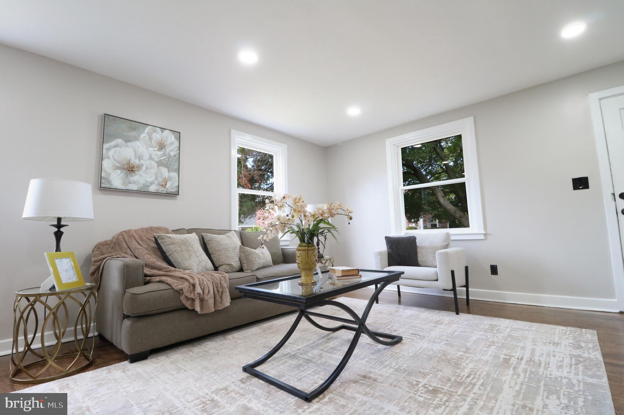 1016 Lamb Road Secane, PA 19018 - Photo 14 of 41 a living room with furniture and a window