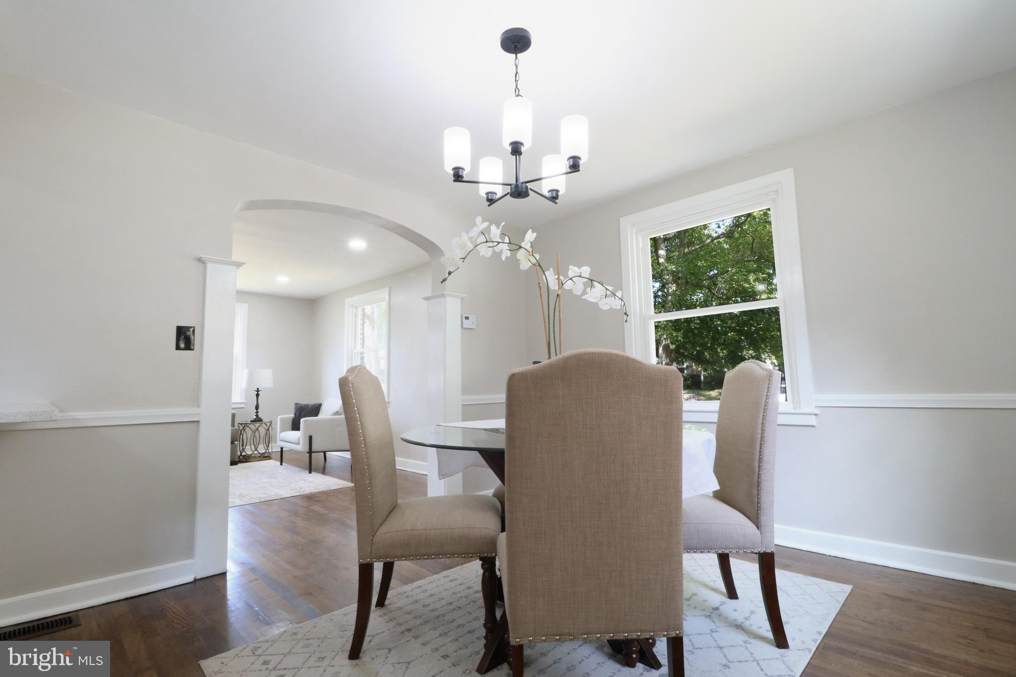 1016 Lamb Road Secane, PA 19018 - Photo 17 of 41 a dining room with furniture and window