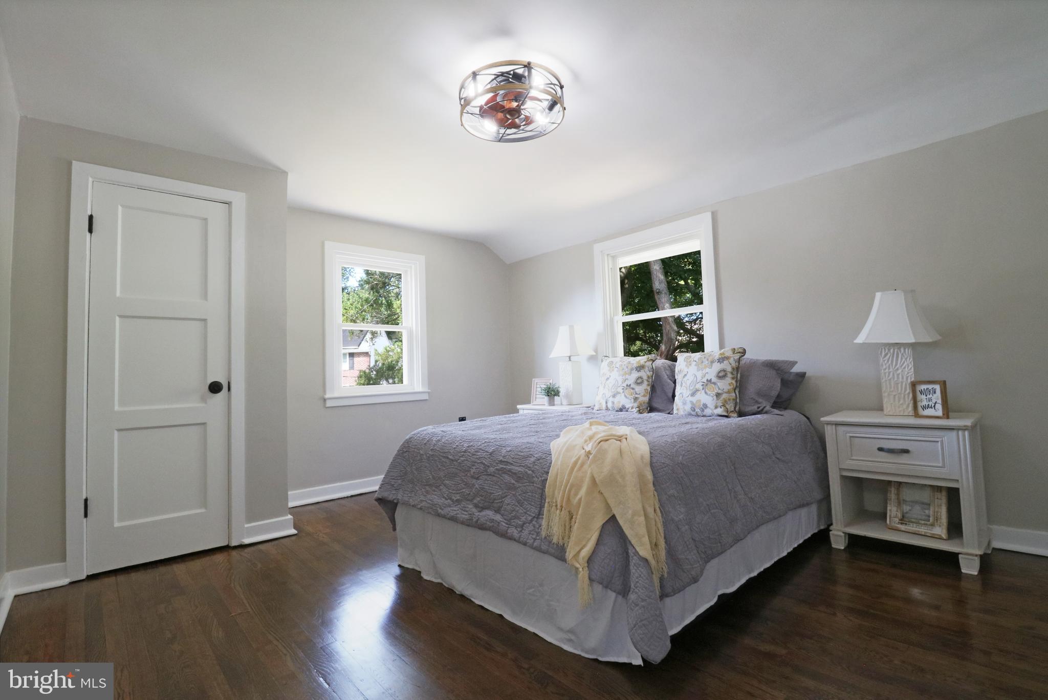 1016 Lamb Road Secane, PA 19018 - Photo 27 of 41 a bedroom with a bed and a window