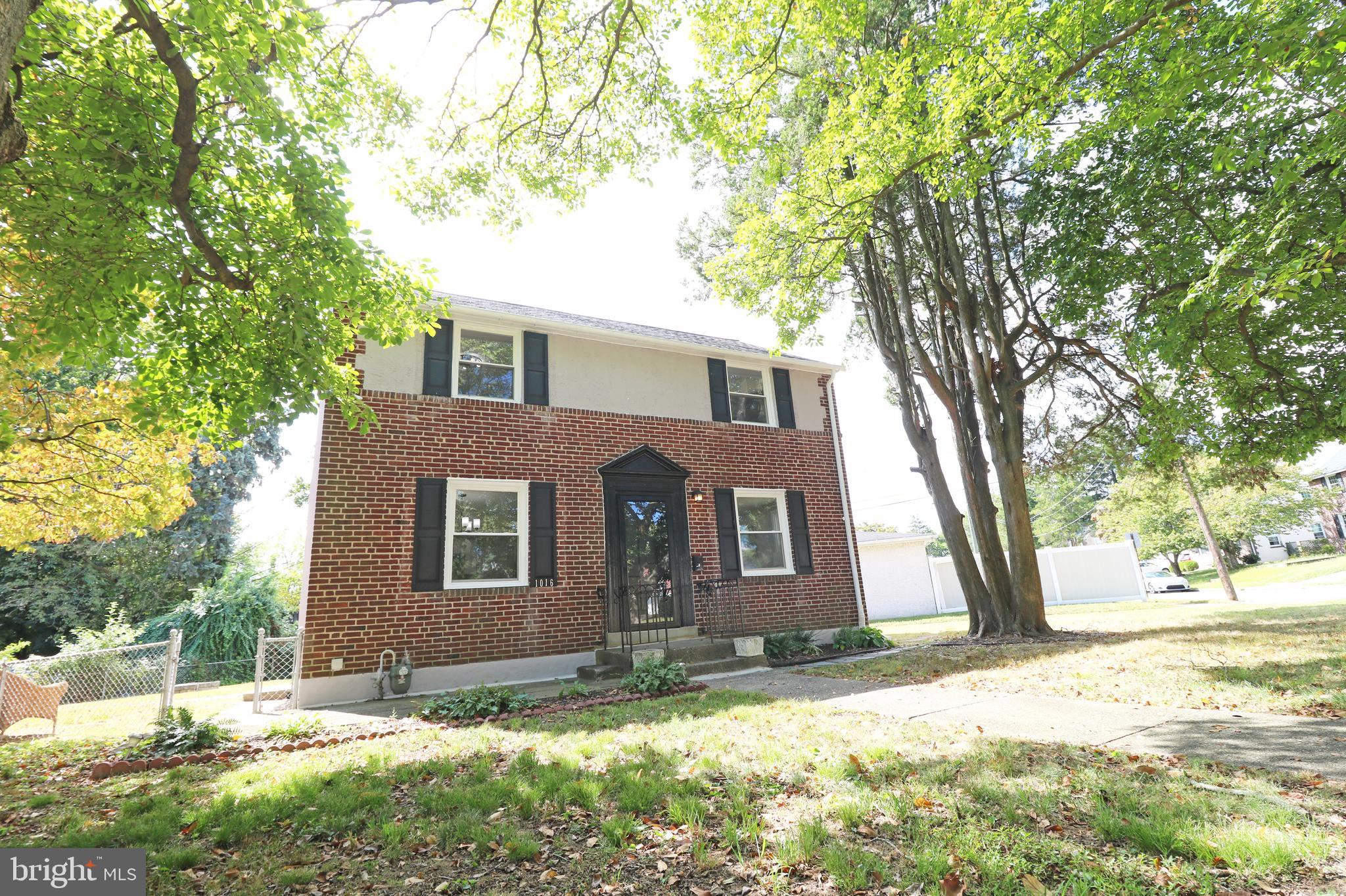 1016 Lamb Road Secane, PA 19018 - Photo 3 of 41 a view of a house with a yard