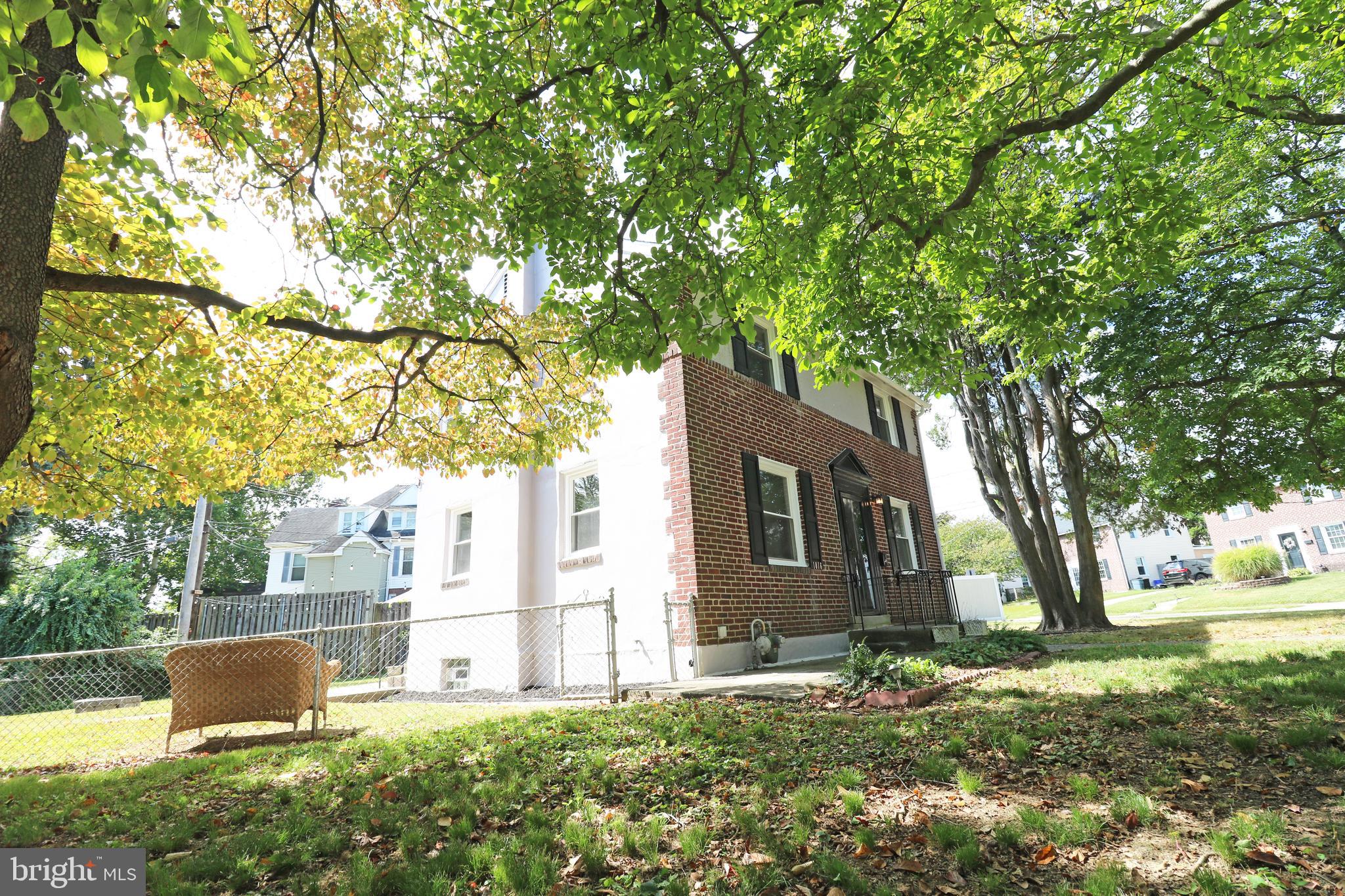 1016 Lamb Road Secane, PA 19018 - Photo 8 of 41 front view of a house with a yard