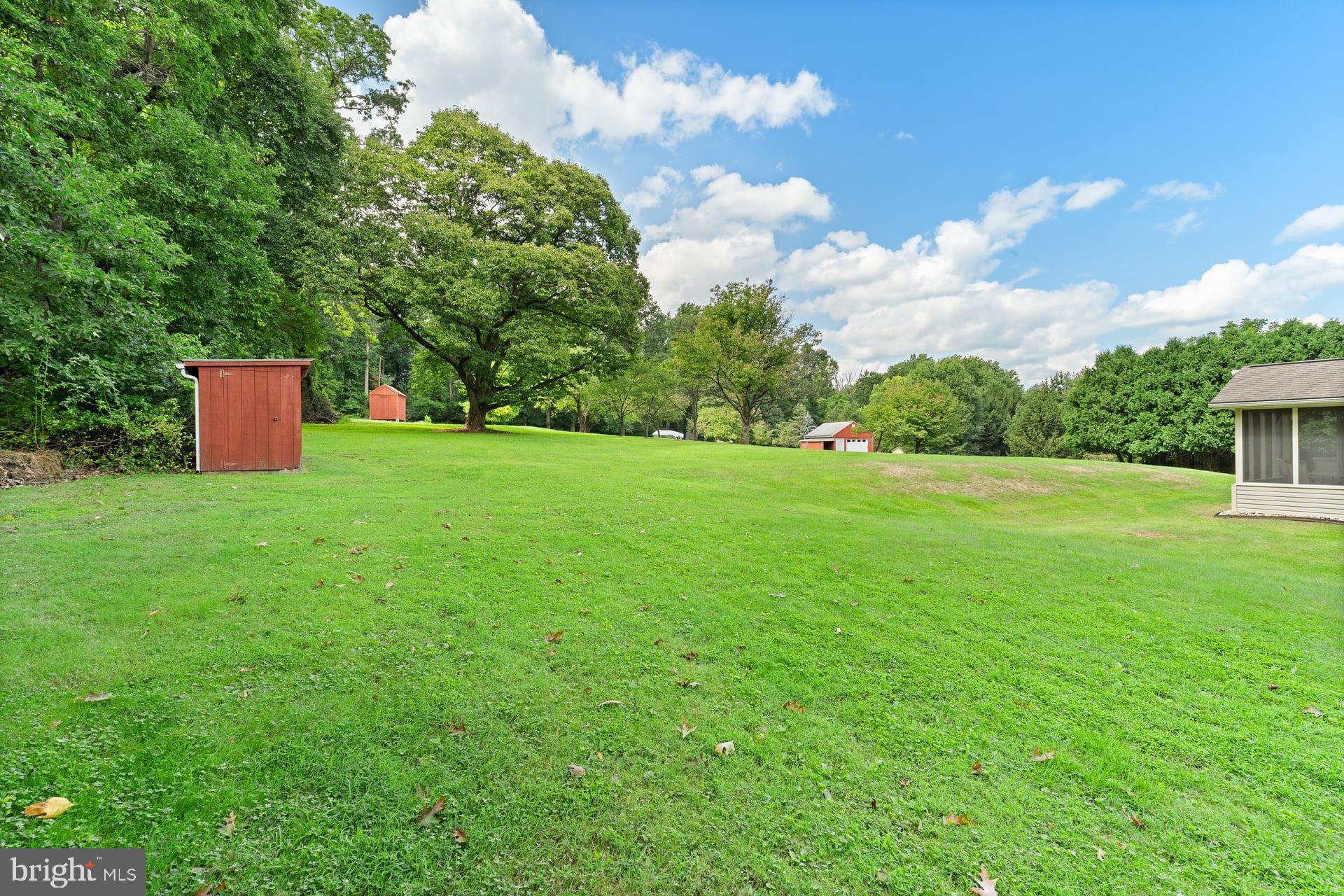 2012 Miller Road Hummelstown, PA 17036 - Photo 43 of 52 Backyard with storage shed