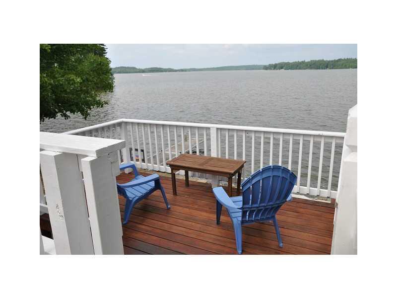 90 Barnard Cove Road Greene, ME 04236 - Photo 6 of 33 Exterior. Deck