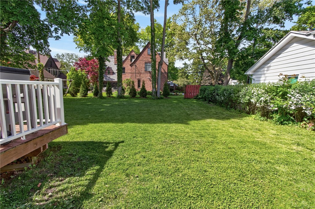 606 Claybourne Road Brighton, NY 14618 - Photo 42 of 43 Back Yard