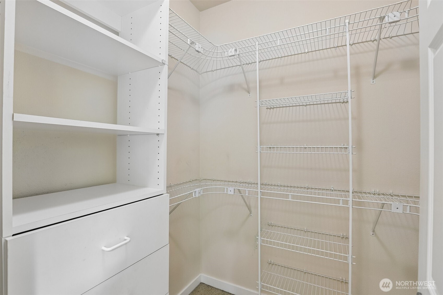 19709 Southeast 26th Way Camas, WA 98607 - Photo 28 of 36 a view of an empty walk in closet