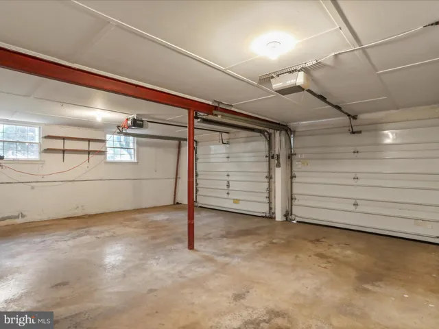 a view of garage
