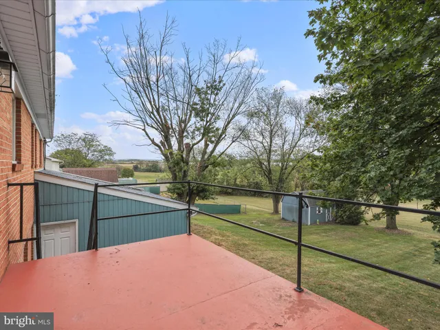 a view of outdoor space and yard