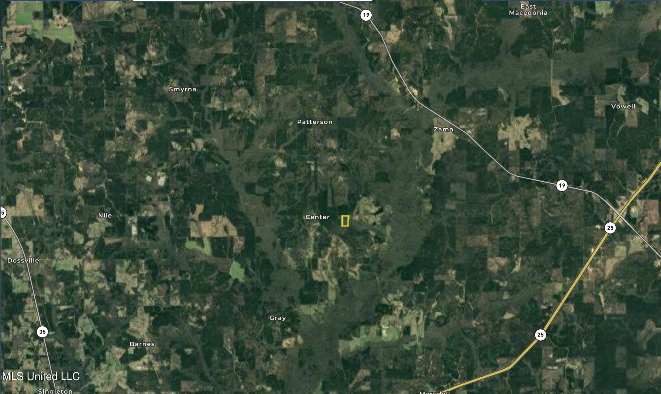 0 Center Road Kosciusko, MS 39090 - Photo 2 of 3 Aerial Wide