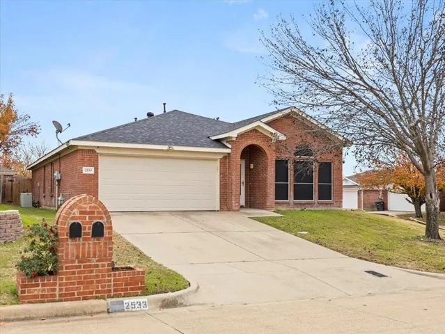 $315,000 | 2533 Concina Way, Fort Worth, TX 76108