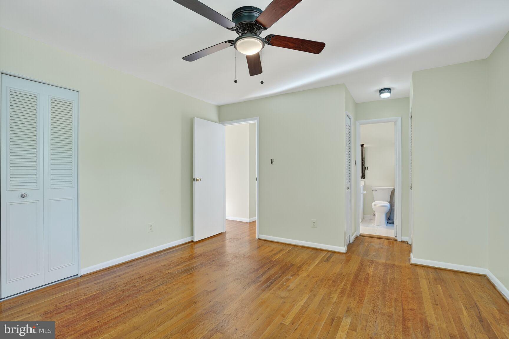 6120 Squire Lane Alexandria, VA 22310 - Photo 12 of 26 a view of empty room with wooden floor