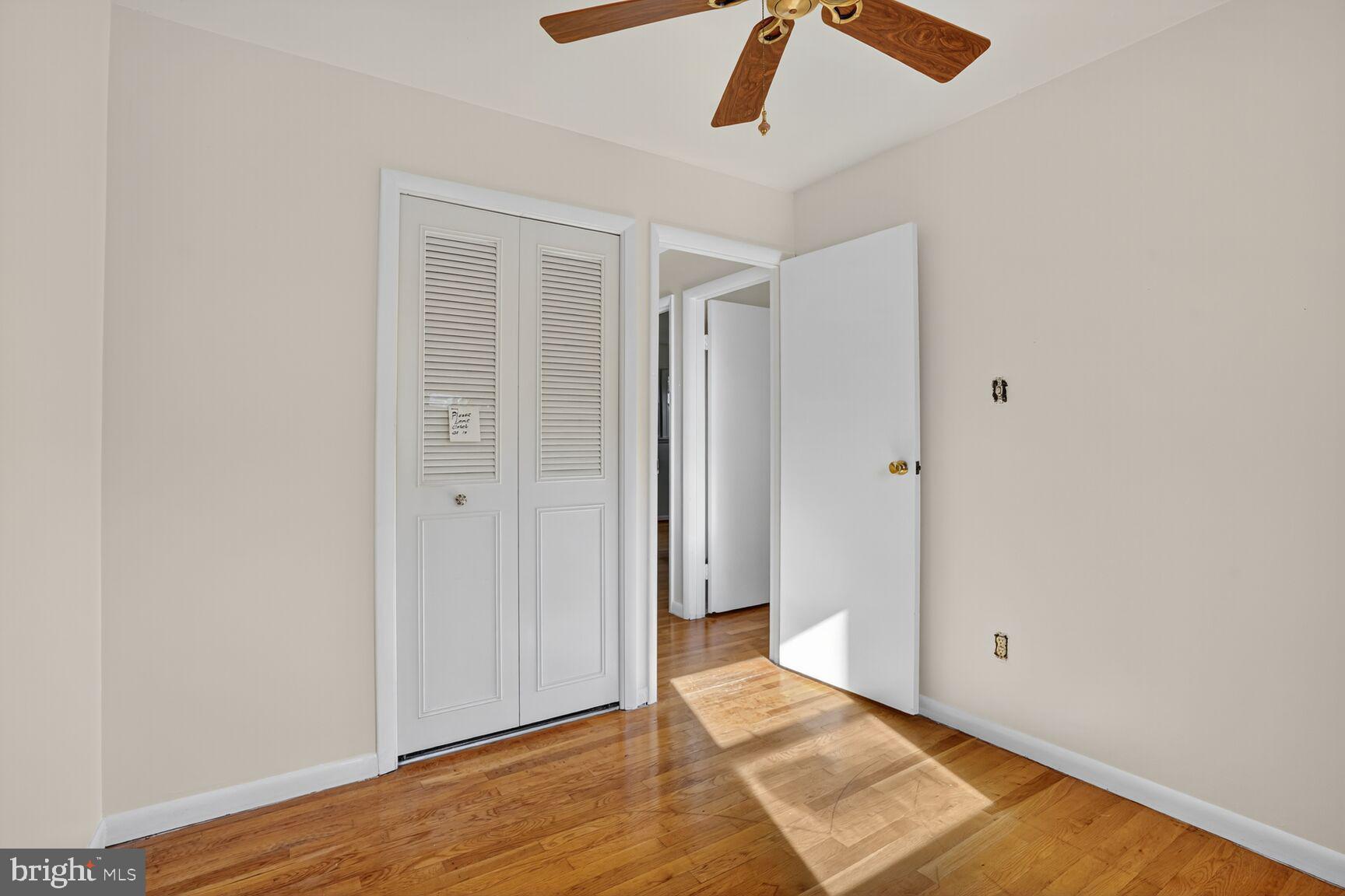 6120 Squire Lane Alexandria, VA 22310 - Photo 17 of 26 a view of empty room with wooden floor