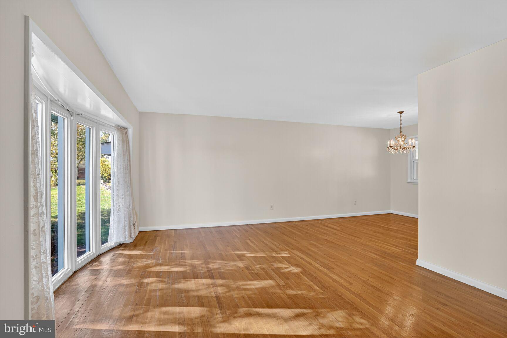 6120 Squire Lane Alexandria, VA 22310 - Photo 4 of 26 a view of empty room with wooden floor