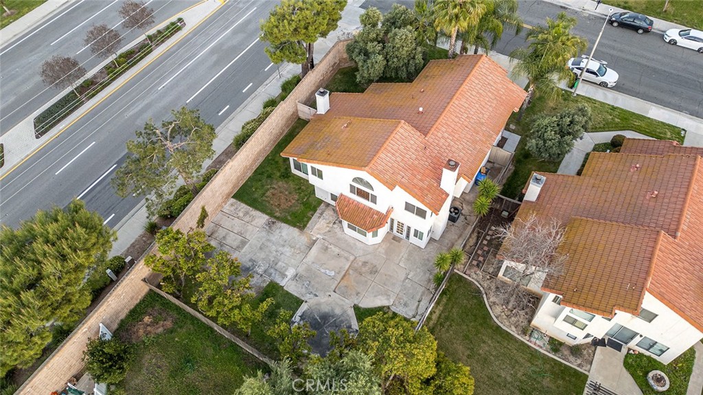31348 Huron Street Temecula, CA 92592 - Photo 37 of 46 an aerial view of a house with outdoor space
