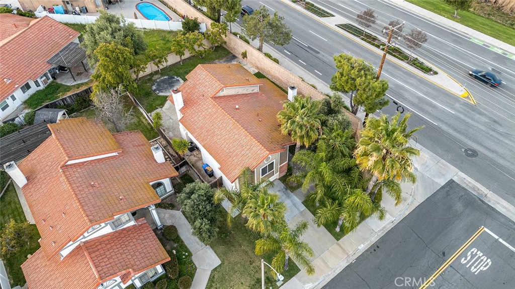 31348 Huron Street Temecula, CA 92592 - Photo 39 of 46 an aerial view of a house with a yard