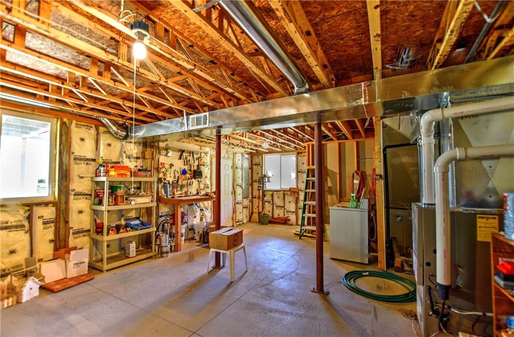 293 Old Squaw Road Como, CO 80432 - Photo 13 of 21 a view of a room with gym equipment