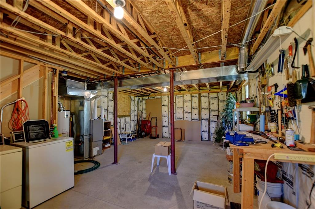 293 Old Squaw Road Como, CO 80432 - Photo 14 of 21 a view of gym with large trees