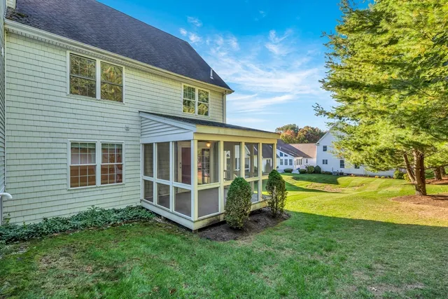 a view of a house with a swimming pool