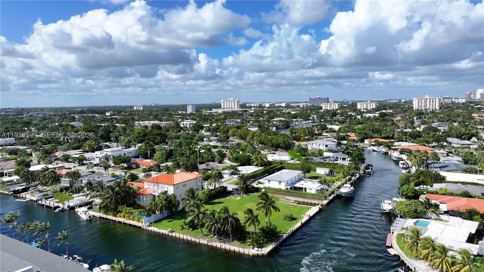 2210 Northeast 124th Street North Miami, FL 33181 - Photo 2 of 10 an aerial view of a city