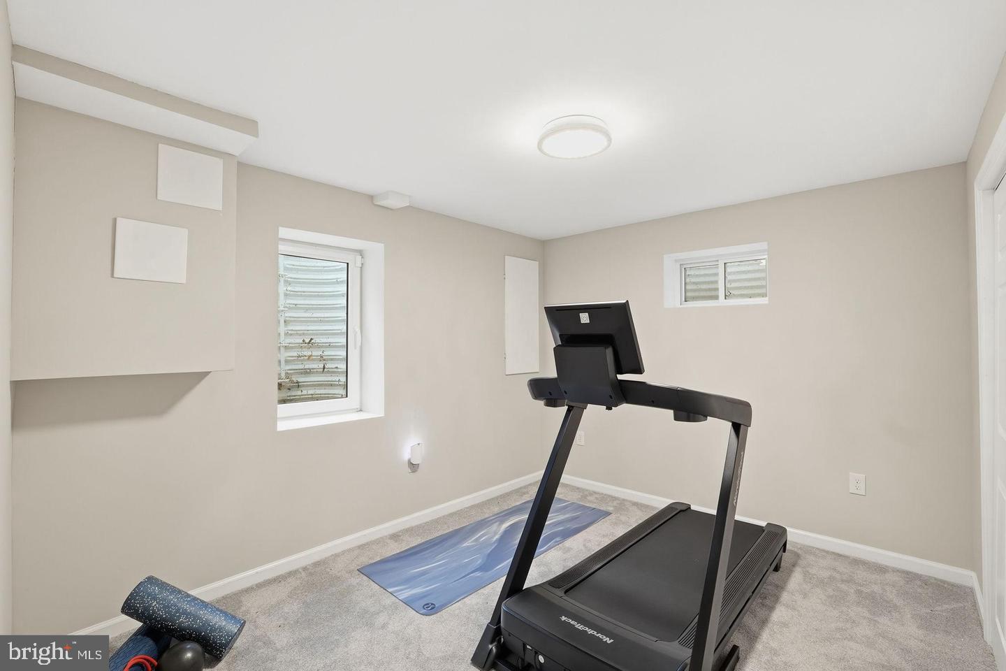 8436 Burning Tree Road Bethesda, MD 20817 - Photo 28 of 33 a view of a room with gym equipment