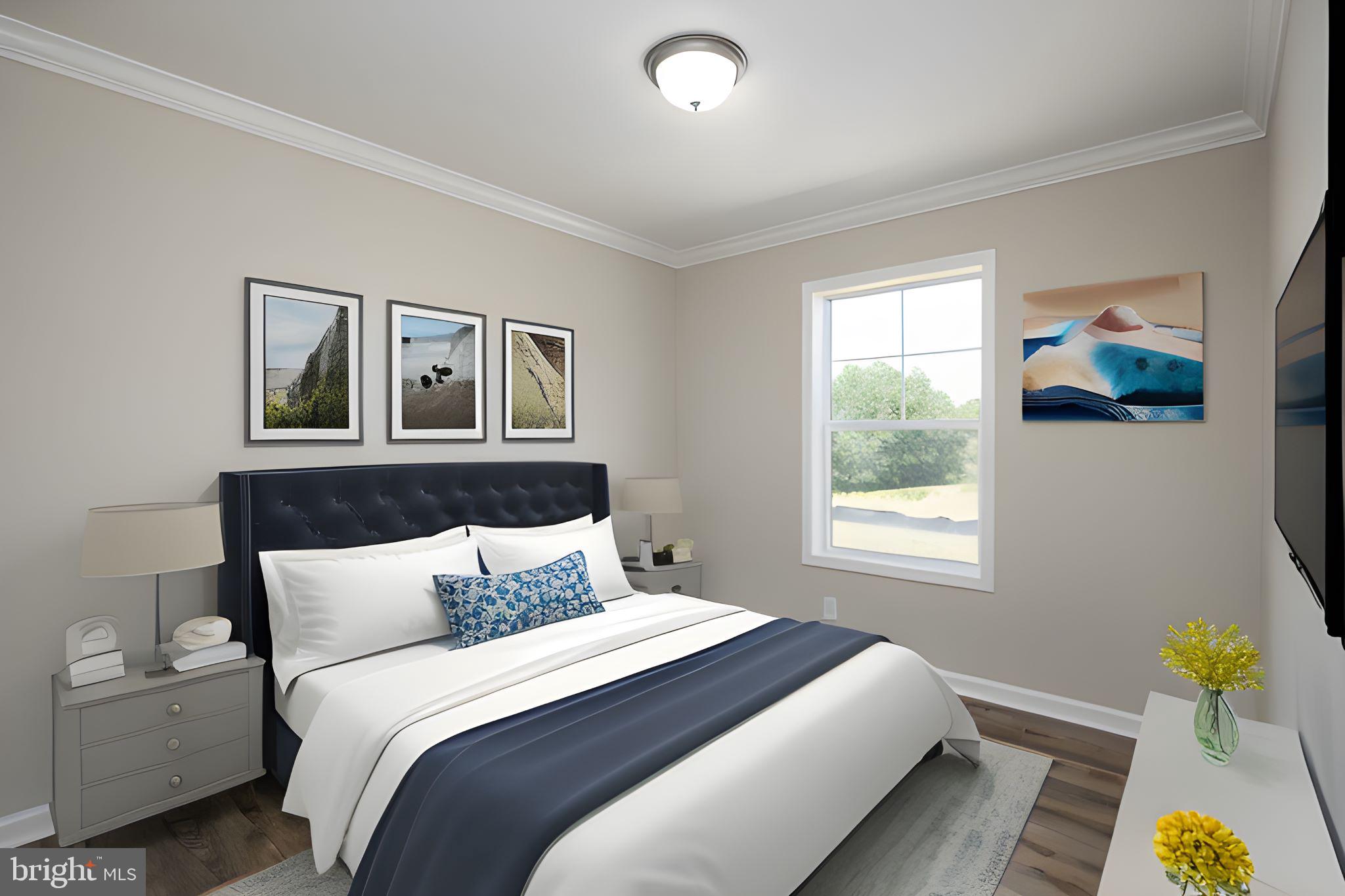 27629 Tatum Road Unionville, VA 22567 - Photo 12 of 60 Bedroom #3, virtually staged