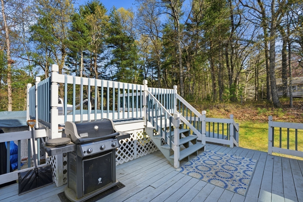 3 Fairway Drive Canton, MA 02021 - Photo 24 of 34 a view of deck with patio and wooden floor