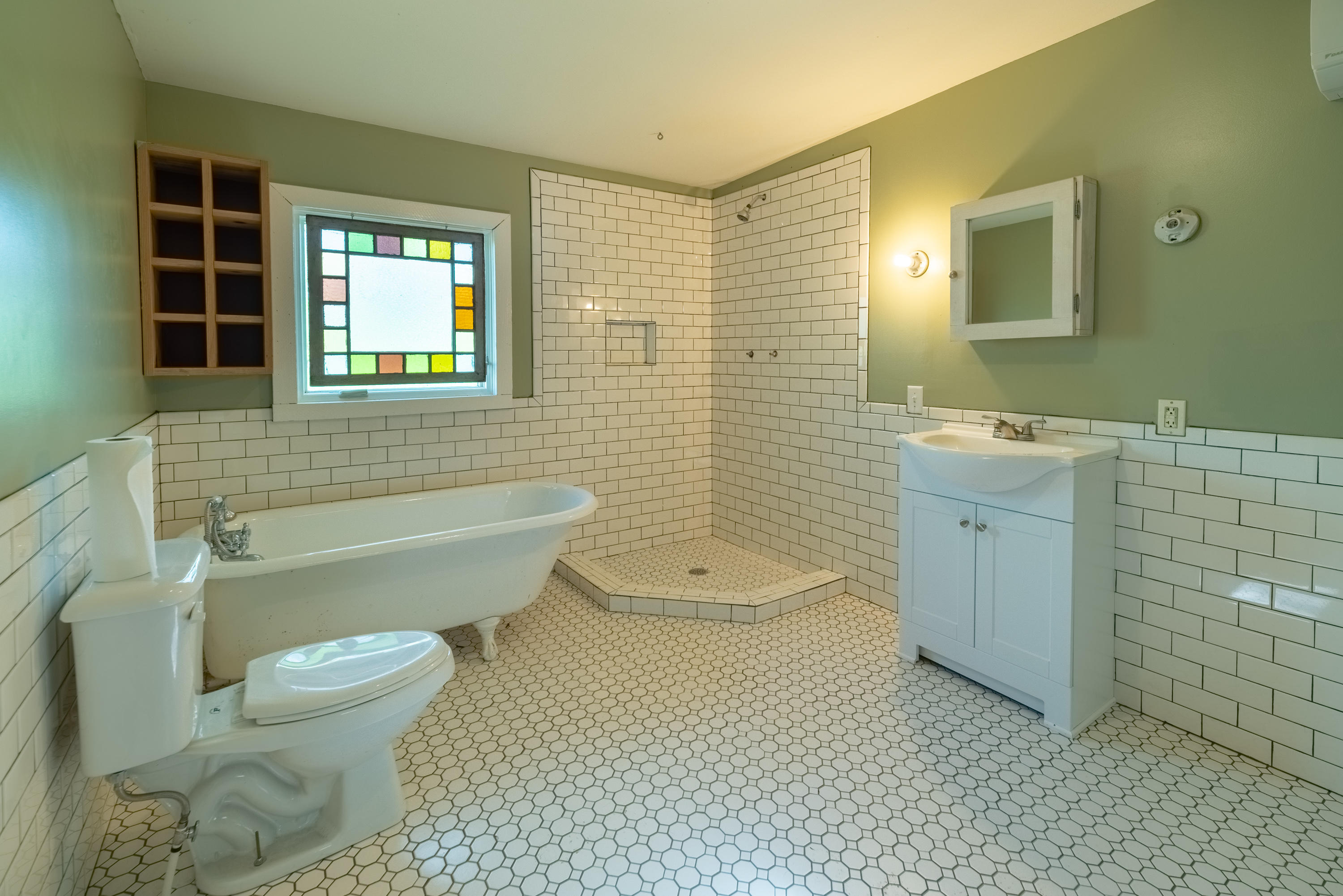 483 Eanes Road Northeast Check, VA 24072 - Photo 4 of 31 a bathroom with a toilet sink and mirror