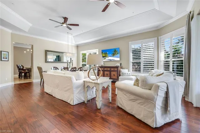 $1,100,000 | 1840 Les Chateaux Boulevard, Unit 4201, Naples, FL 34109