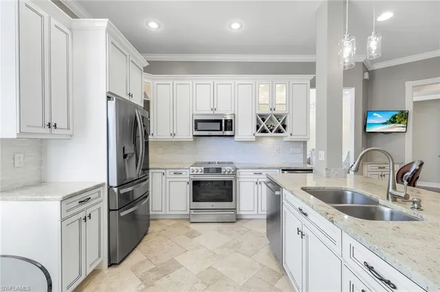 $1,100,000 | 1840 Les Chateaux Boulevard, Unit 4201, Naples, FL 34109