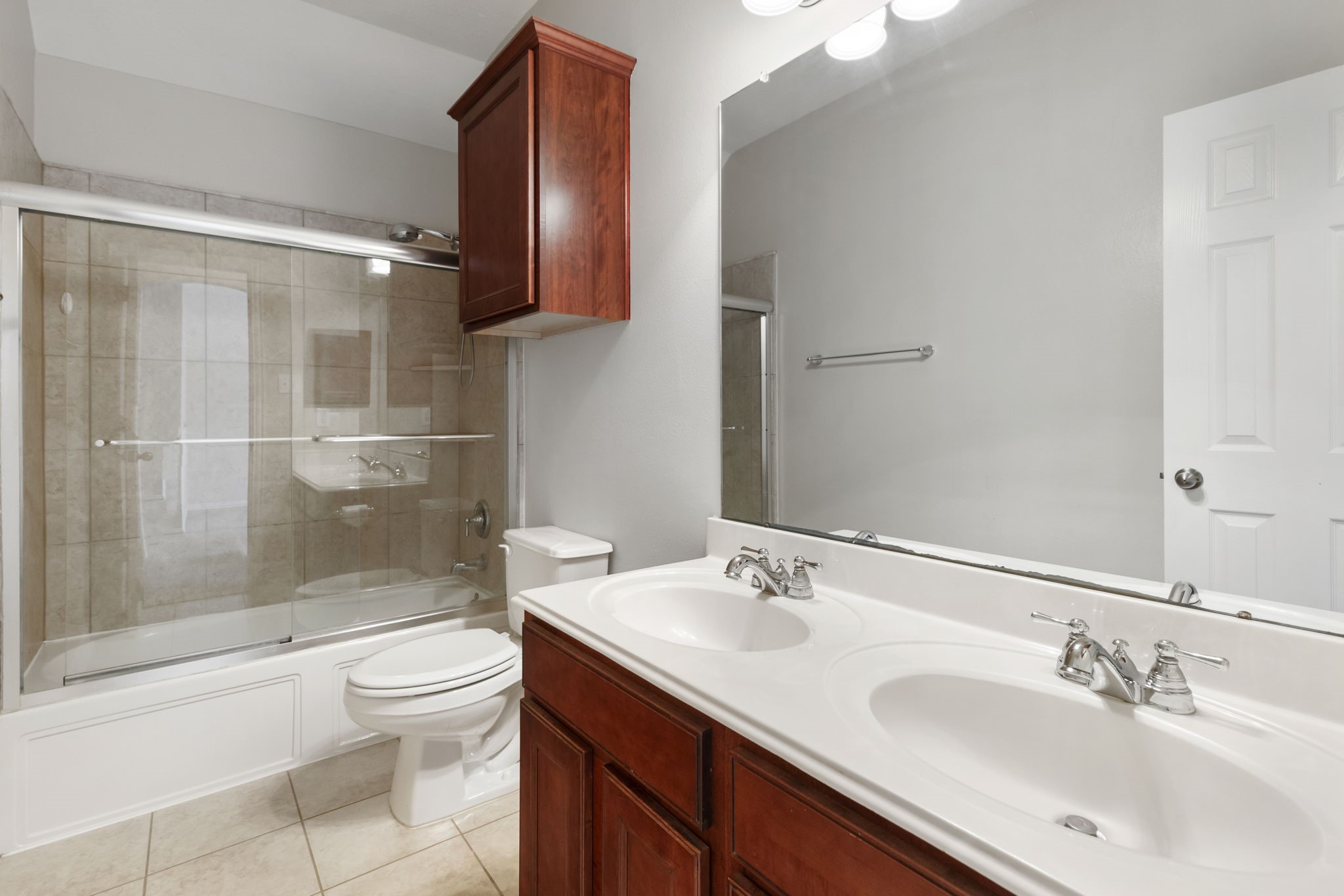80 West Frontera Circle Spring, TX 77382 - Photo 25 of 28 Another bathroom with double sinks