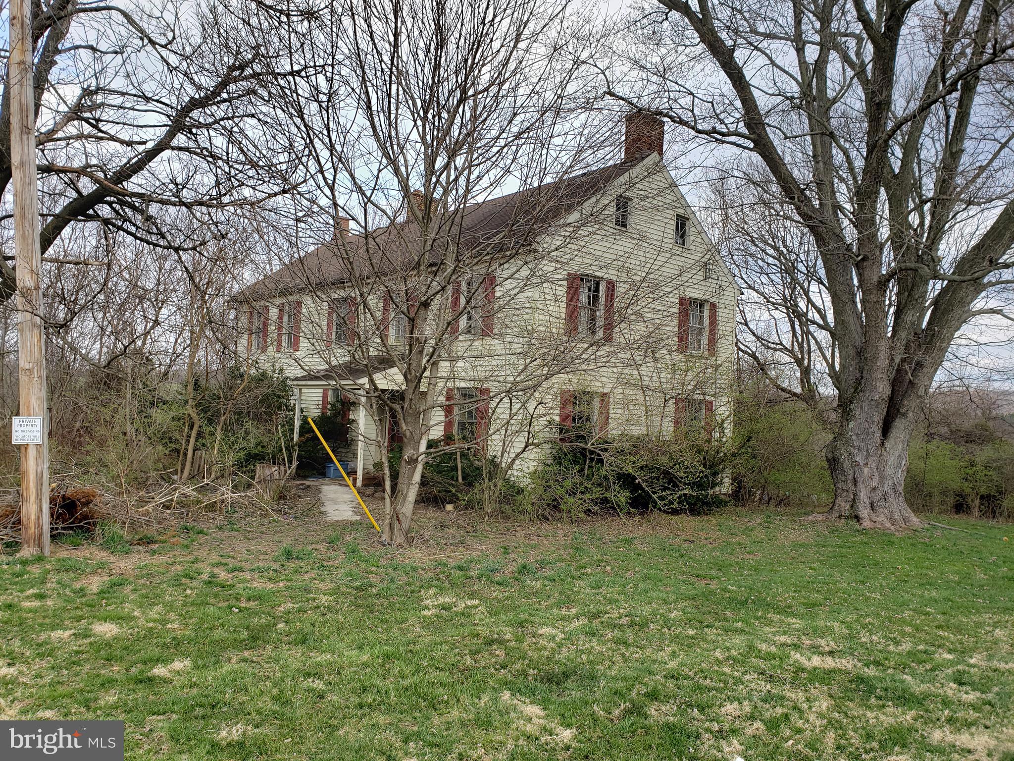5361 Carroll Boyer Road Middletown, MD 21769 - Photo 24 of 25 House structure is good, needs full renovation
