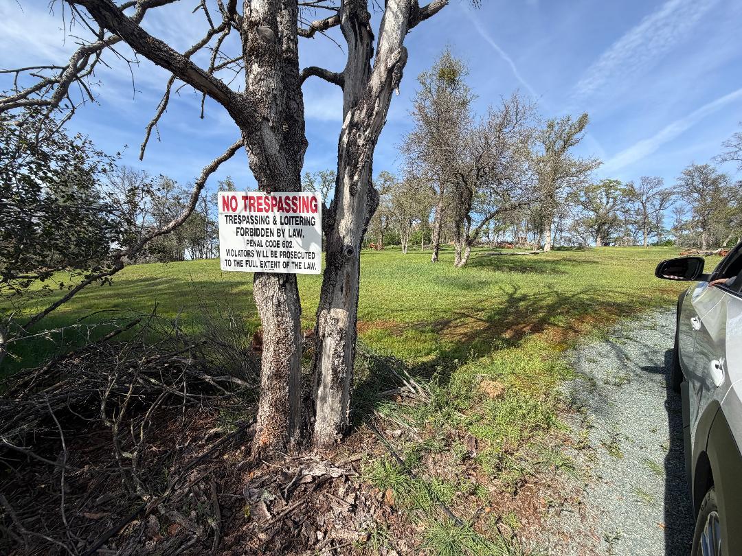 11845 Kimberly Road Loma Rica, CA 95901 - Photo 7 of 19 a sign on the side of the road