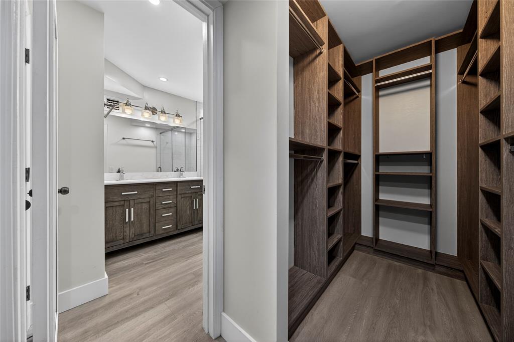 1629 Riverview Road, Unit 521 Deerfield Beach, FL 33441 - Photo 20 of 54 a view of walk in closet with empty racks