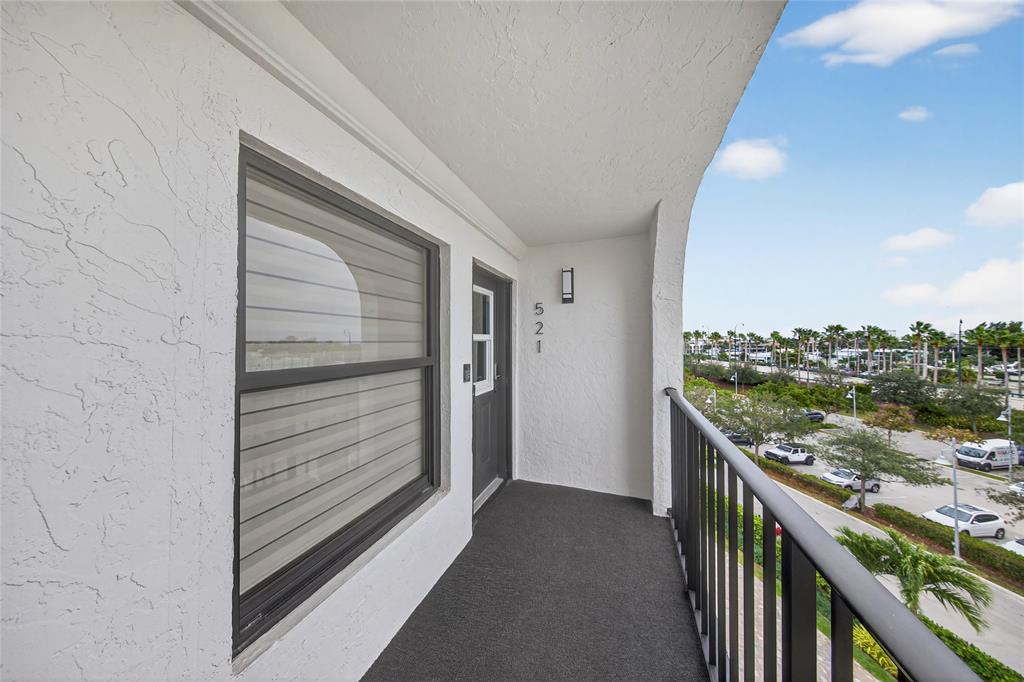 1629 Riverview Road, Unit 521 Deerfield Beach, FL 33441 - Photo 3 of 54 a view of balcony