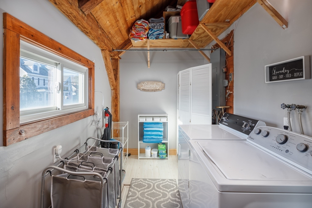 71 Willow Road Nahant, MA 01908 - Photo 20 of 30 a bathroom with a sink and a mirror