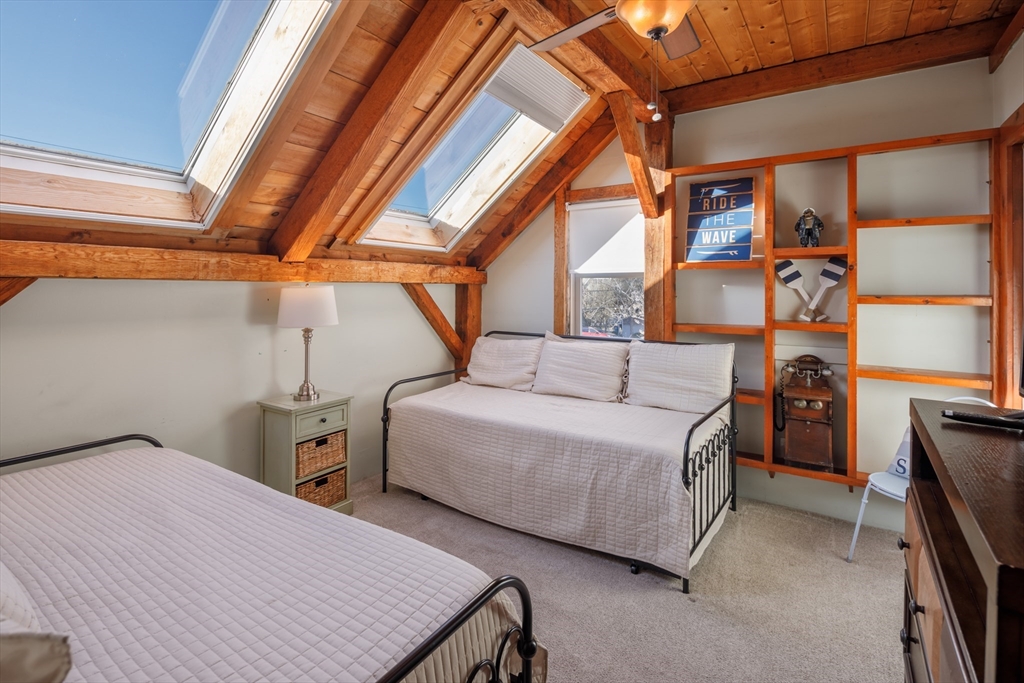 71 Willow Road Nahant, MA 01908 - Photo 27 of 30 a bed room with a bed and a window