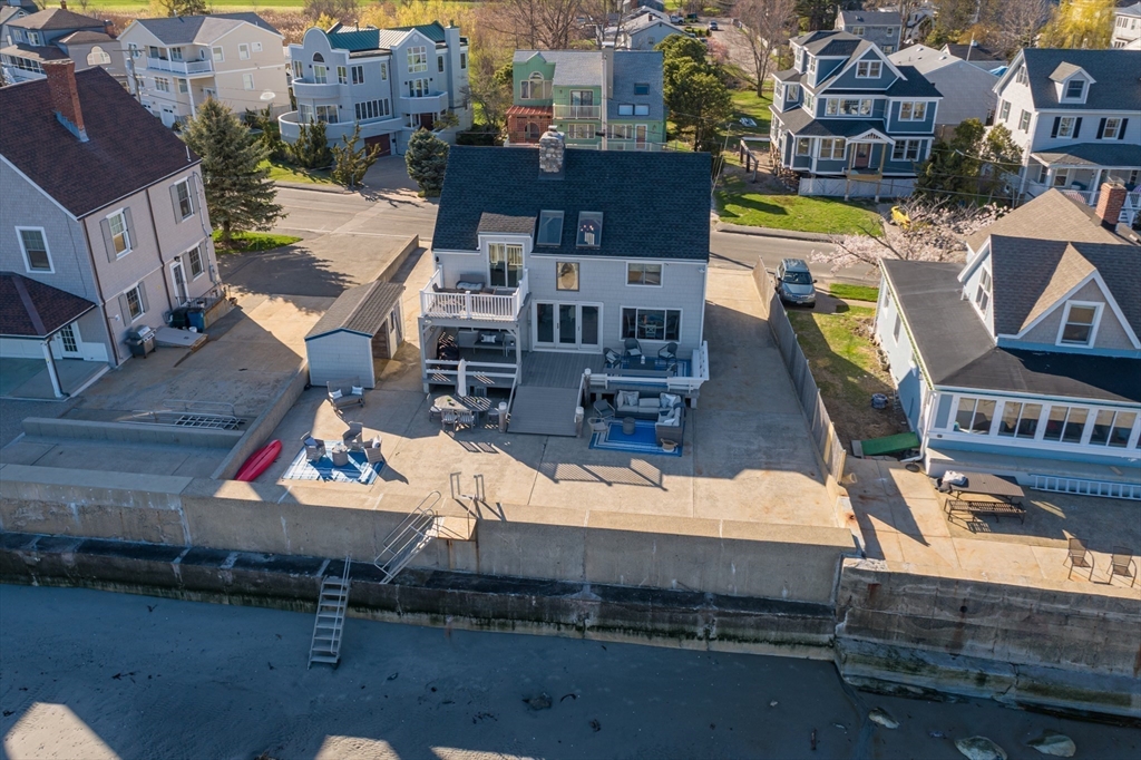 71 Willow Road Nahant, MA 01908 - Photo 3 of 30 a view of a city with sitting area