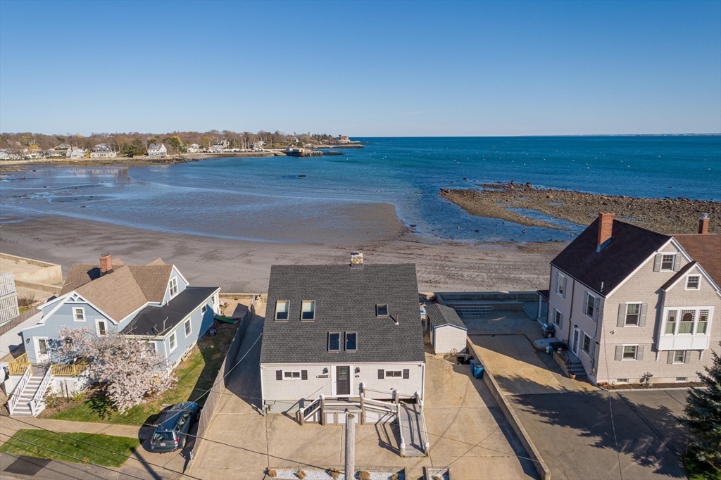 71 Willow Road Nahant, MA 01908 - Photo 4 of 30 an aerial view of residential houses with outdoor space