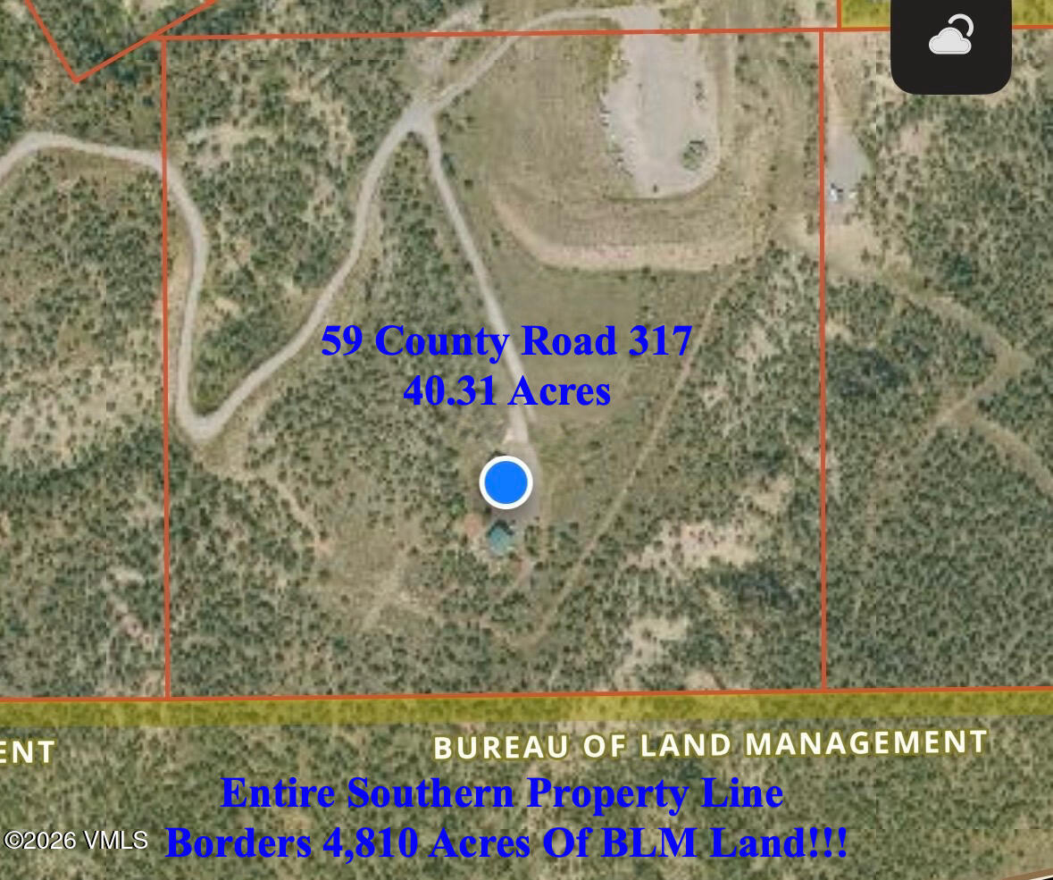 59 County Road 317 Rifle, CO 81650 - Photo 18 of 70 GIS_With_Acres