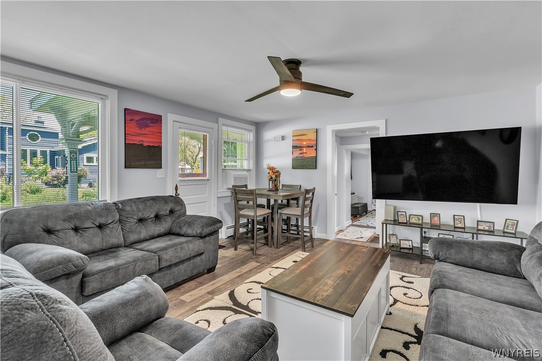 520 Main Street Porter, NY 14174 - Photo 44 of 50 Rear apartment living room/dining area