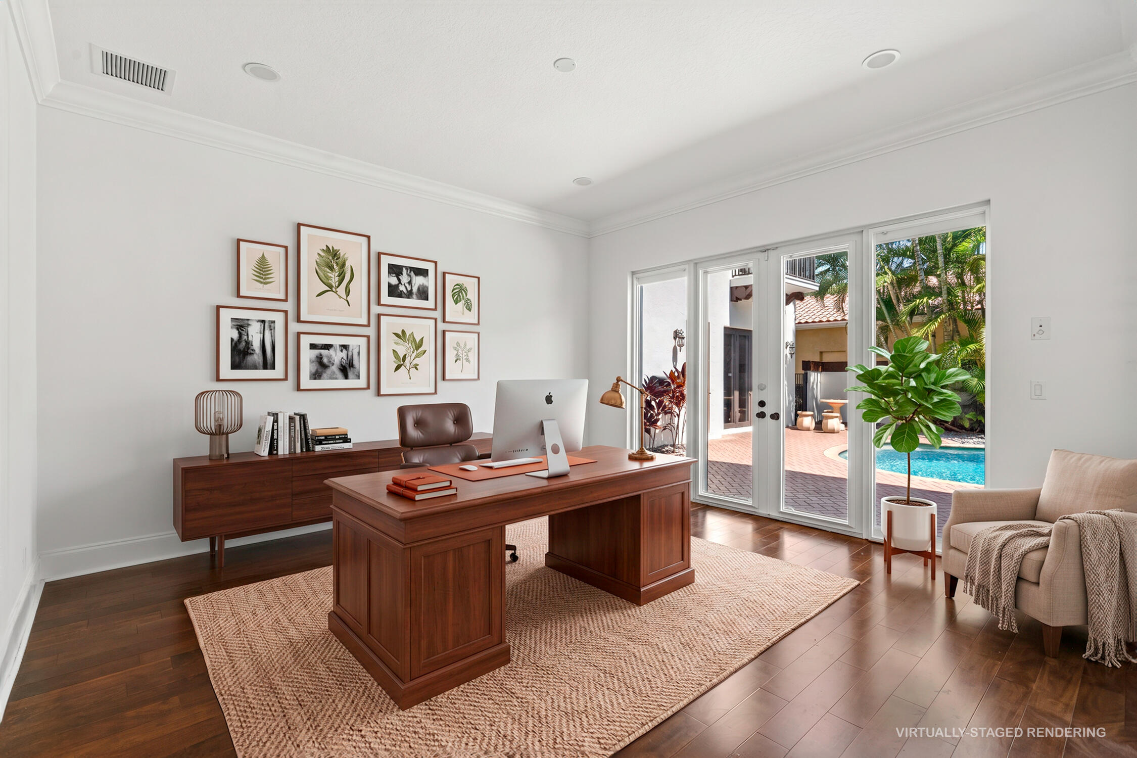 17550 Circle Pond Court Boca Raton, FL 33496 - Photo 31 of 73 Office - Virtually Staged