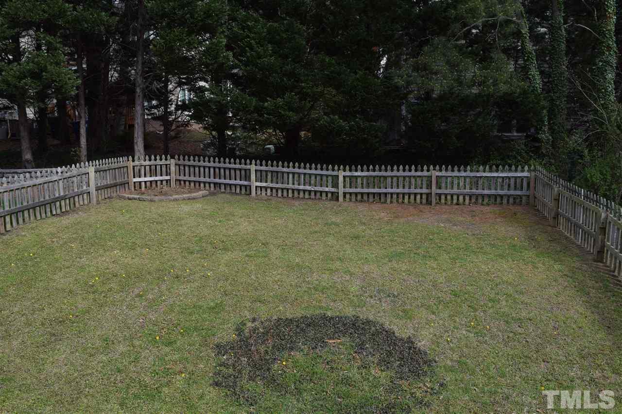 4404 Lake Ridge Drive Raleigh, NC 27604 - Photo 20 of 24 a view of a fence