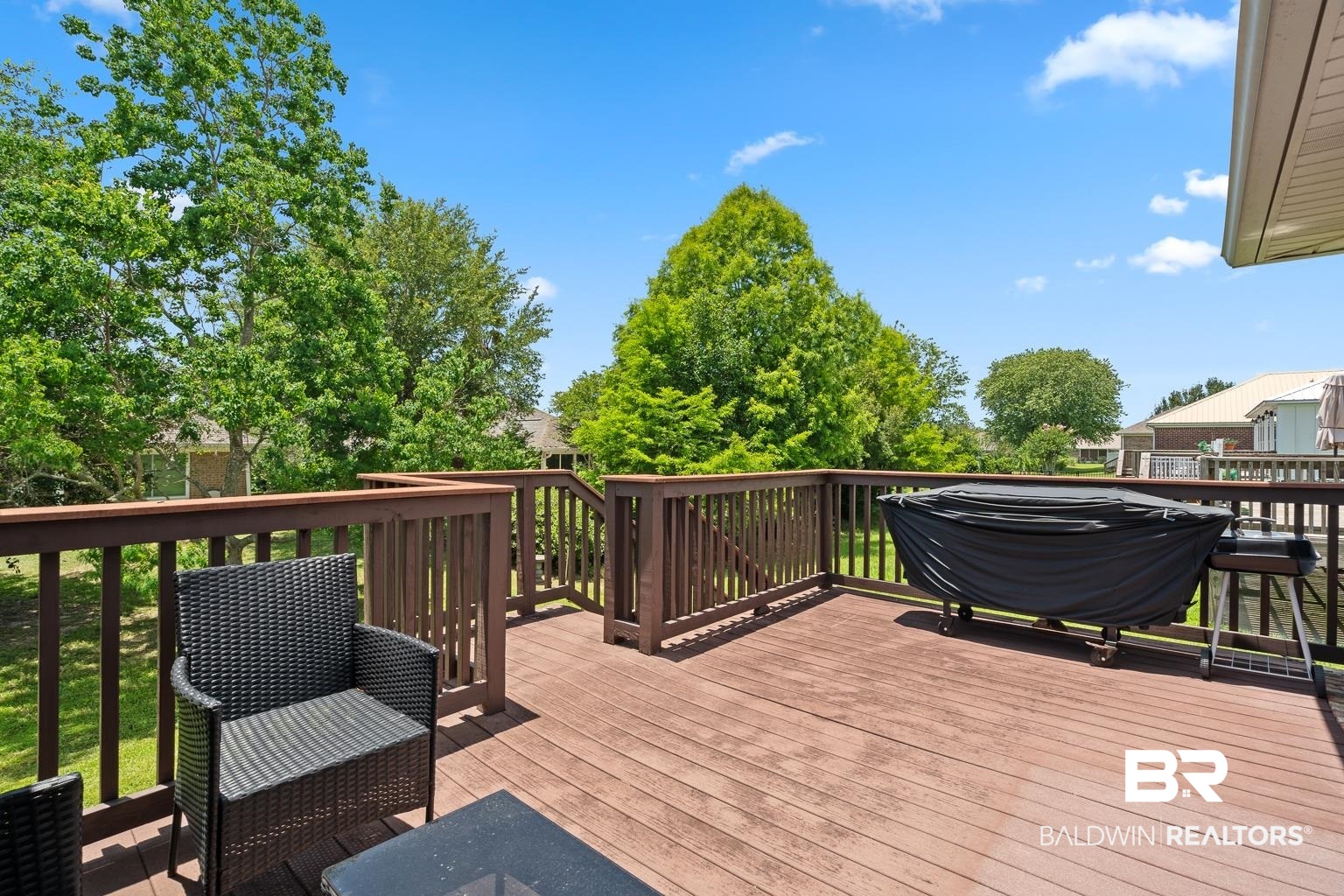 22764 Respite Lane Foley, AL 36535 - Photo 31 of 46 View of deck