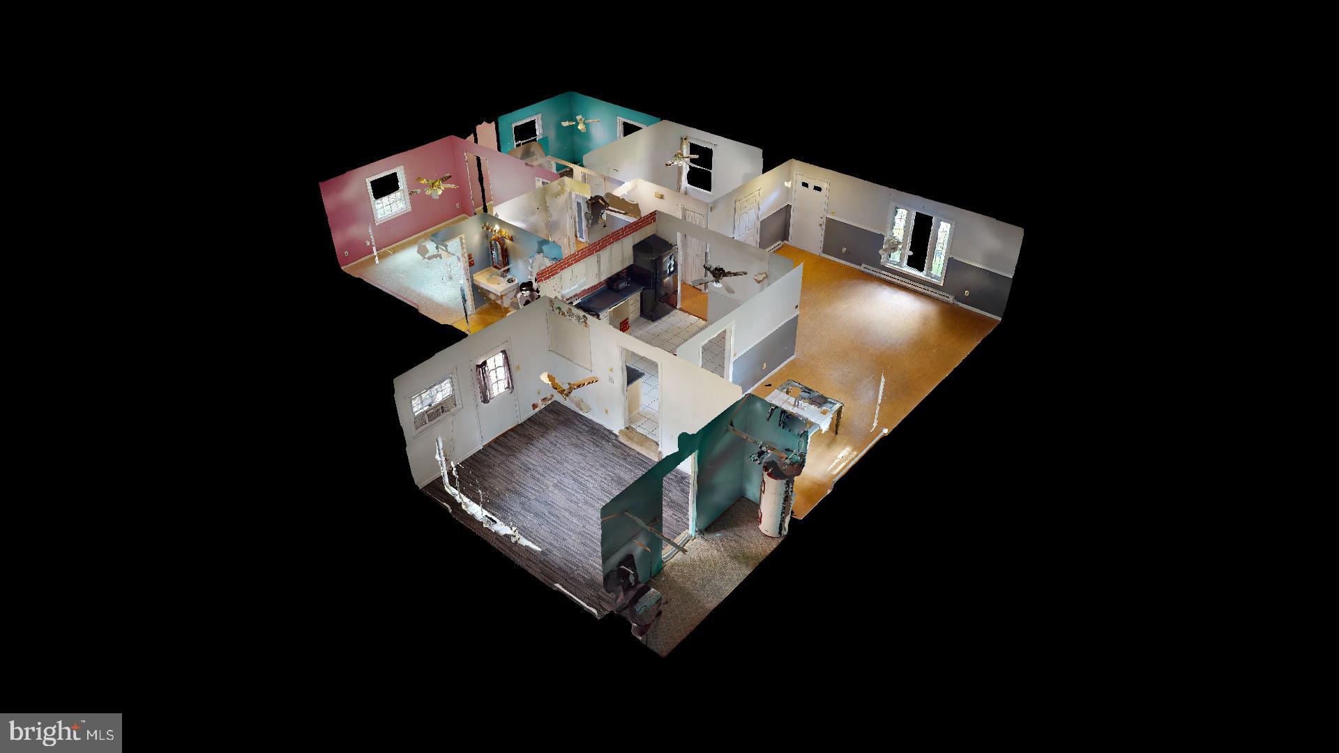 505 South Harrison Road Sterling, VA 20164 - Photo 28 of 28 House Layout