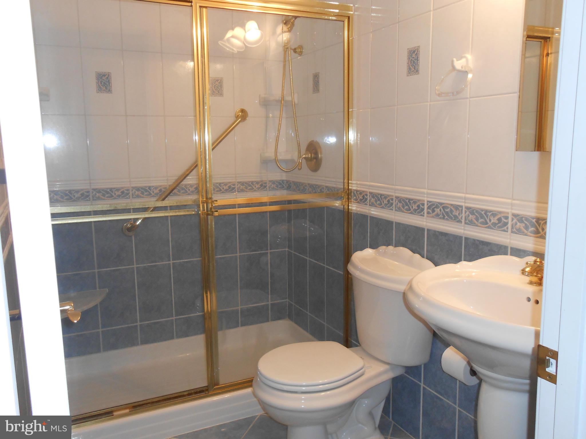 18111 Three Notch Road Lexington Park, MD 20653 - Photo 11 of 23 a bathroom with a toilet and a shower