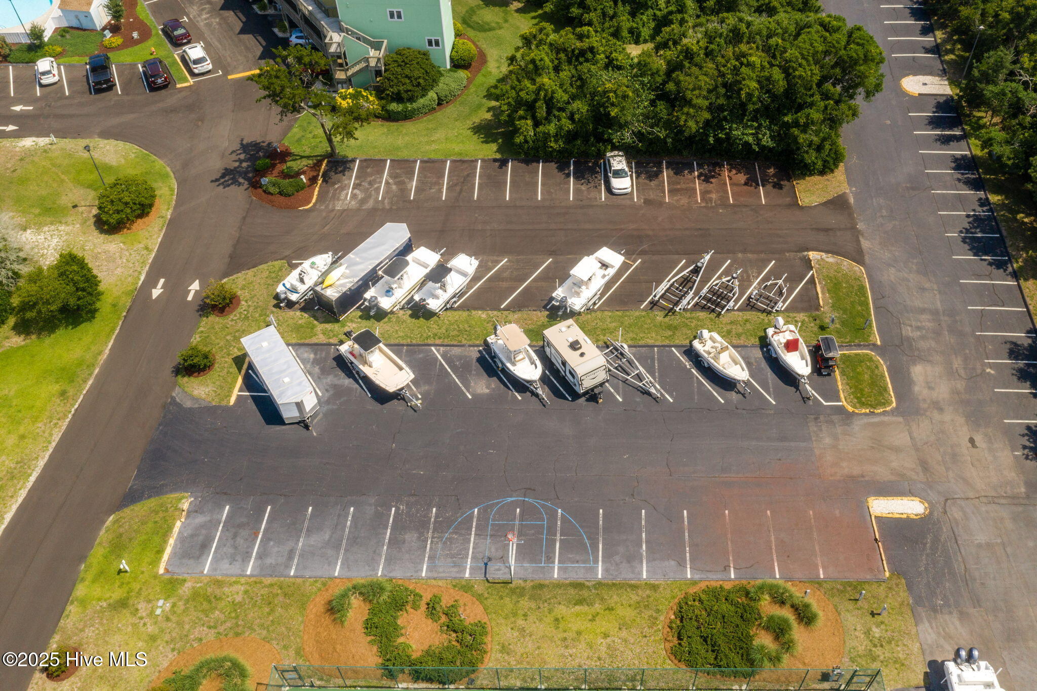 8801 Reed Drive, Unit 105N Emerald Isle, NC 28594 - Photo 28 of 37 Boat Storage
