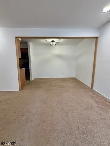 a view of a kitchen counter space
