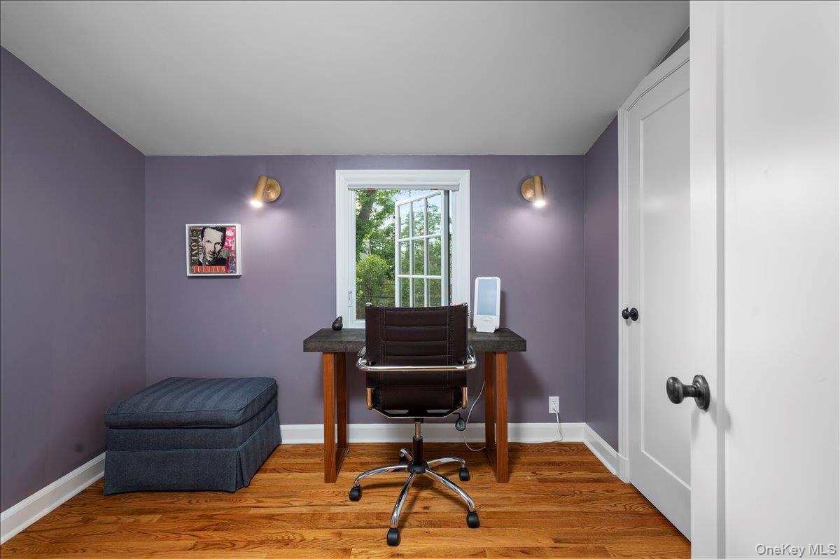 33 Pryer Lane Larchmont, NY 10538 - Photo 25 of 37 a view of a workspace with furniture and a window